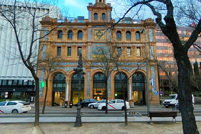 Centro comercial ABC Serrano
