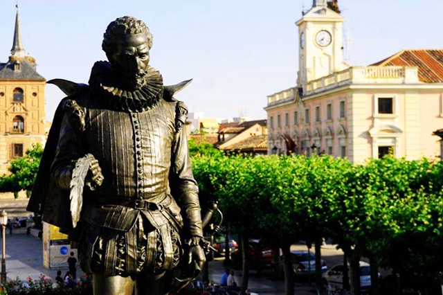 escapada en alcalá de henares cerca de Madrid