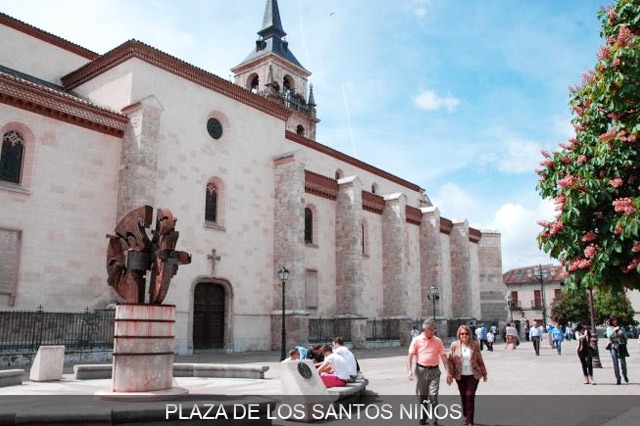 alcala de henares escapada cerca de Madrid