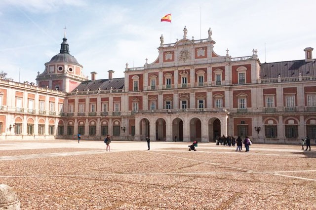 Aranjuez cerca de Madrid