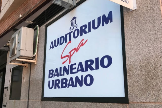 Balneario cerca de Madrid Auditorium Spa Balneario