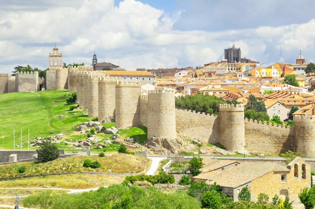 escapada cerca de madrid en avila