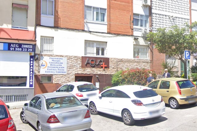 exterior Balneario Aguai+