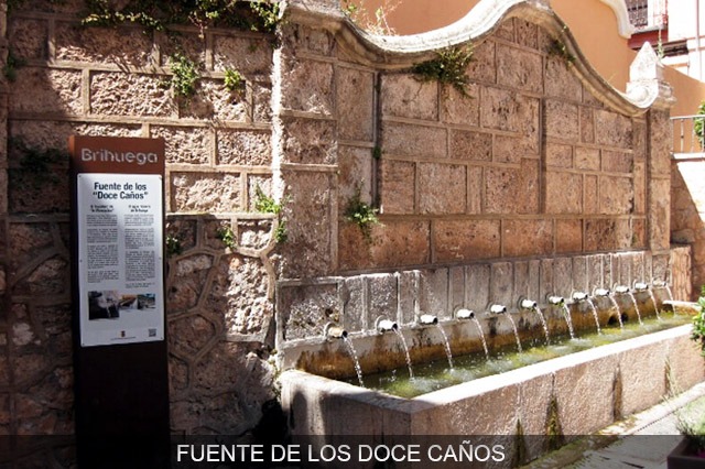 fuente de brihuega los doce caños