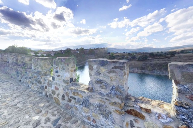 Vista de Buitrago de Lozoya