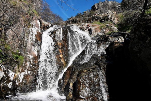 Panorámica de la Cascada del Cancho Litero