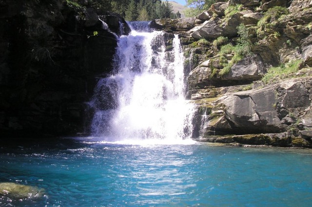 Cascadas cerca de Madrid