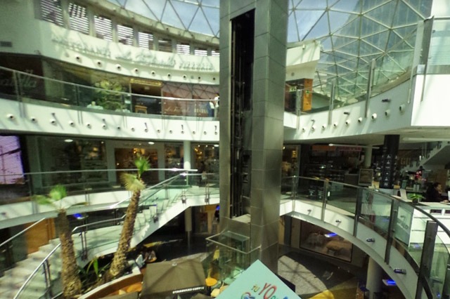 Interior Centro comercial Príncipe Pio