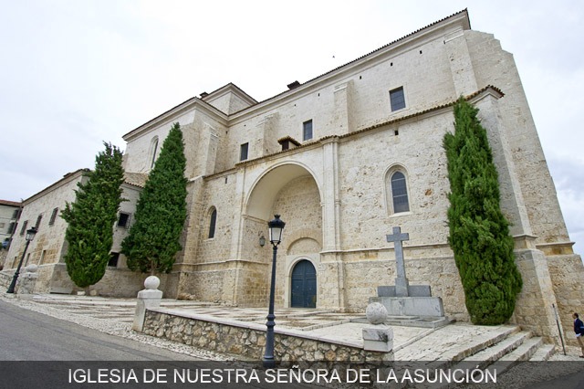 iglesia nra. sra. de la asunción chinchon cerca de madrid