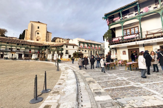 Plaza Mayor Chinchón