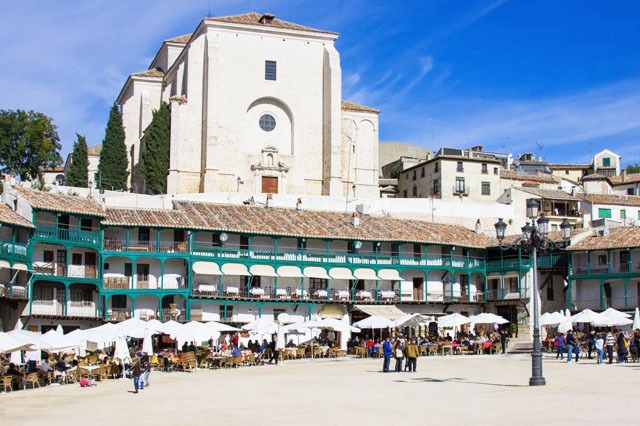 plaza con encanto de Chinchón