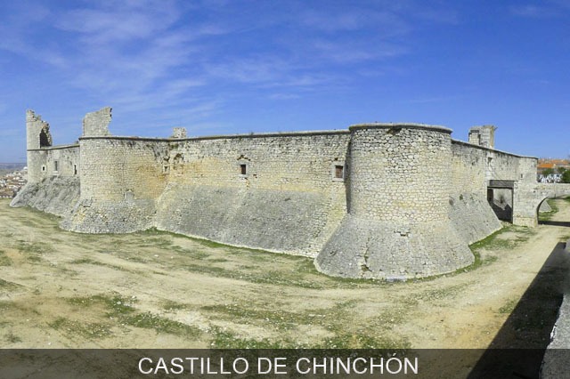 Chinchón cerca de Madrid