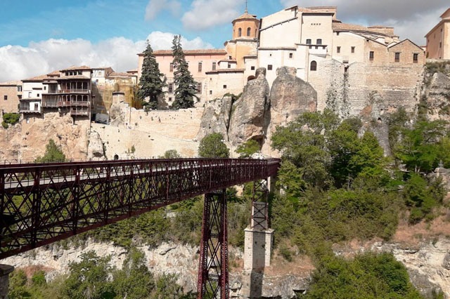 Cuenca ciudad cerca de Madrid