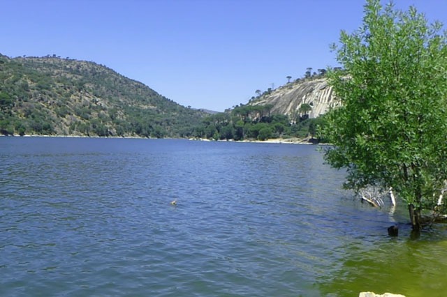 Vista del Embalse de San Juan