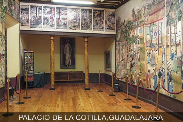 Palacio de la Cotilla cerca de Madrid
