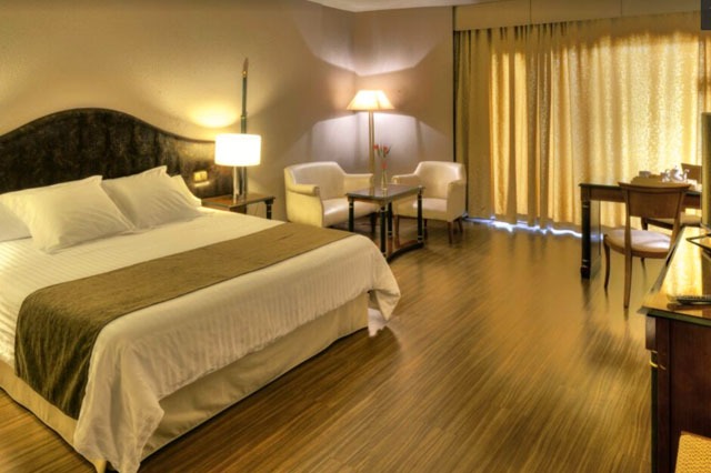 habitación de hotel