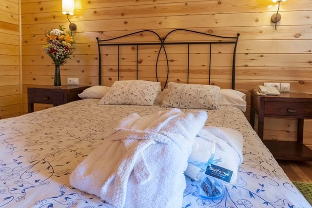 interior Hotel BlueSense Sierra Madrid