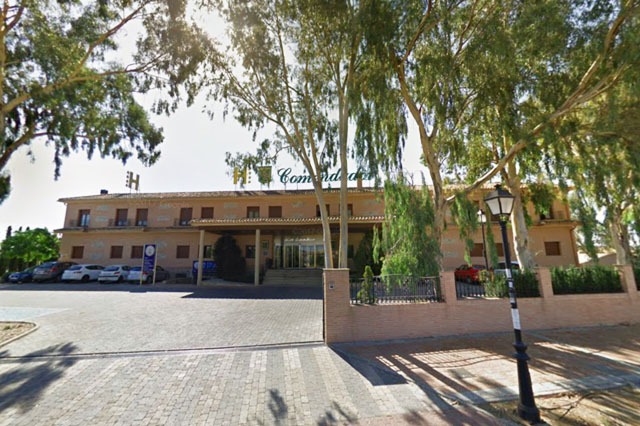 Exterior Hotel Comendador