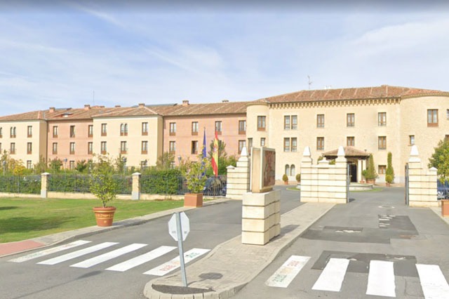 Fachada Hotel Cándido