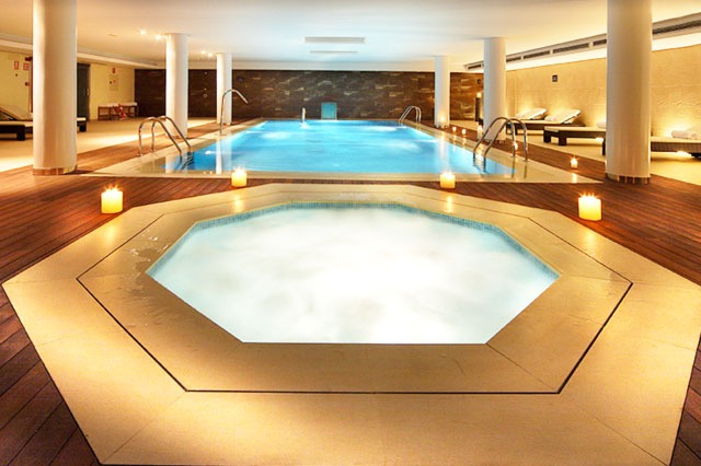 Piscina Hotel Cándido