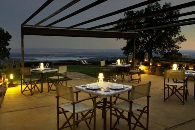 Exterior Hotel Nabia en Gredos
