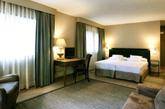 habitación para escapada rural