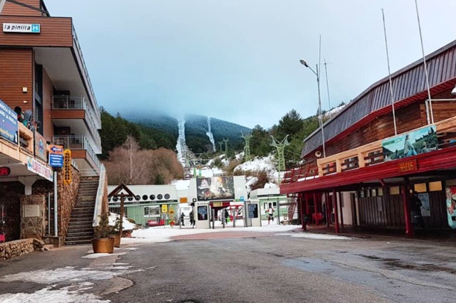 La Pinilla Estación de esquí