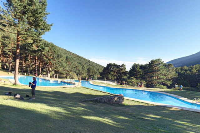 Piscinas naturales de Las berceas