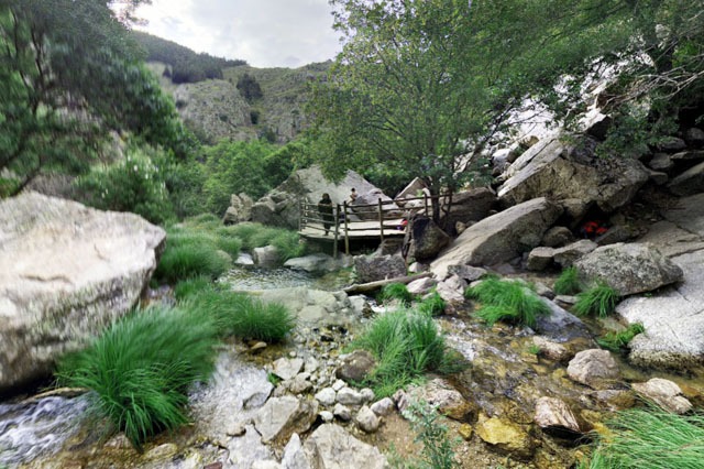 Cascadas del Purgatorio
