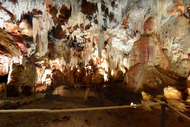 Las cuevas del águila