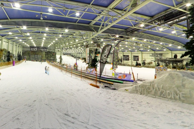 Esqui de Madrid SnowZone