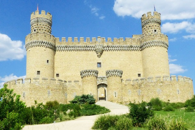 castillo con encanto de Manzanares el Real