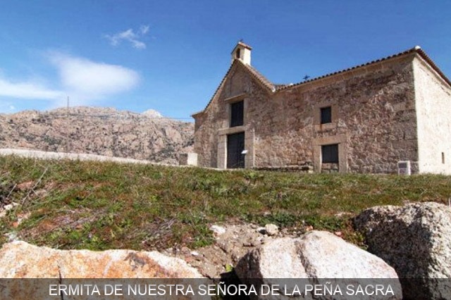ermita de ntra. sra. de la peña sacra manzanares el real