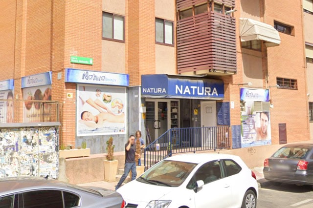 exterior Natura Beauty Spa
