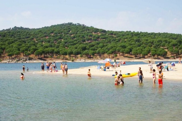 Pantanos cerca de Madrid