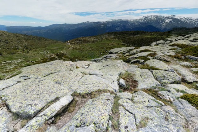 Peñalara vista desde la montaña