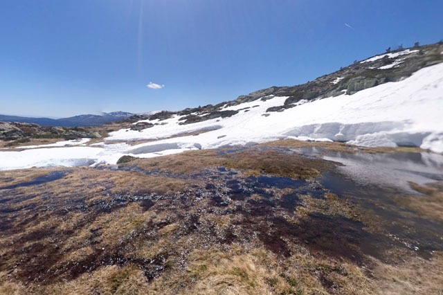 Nieve en Peñalara