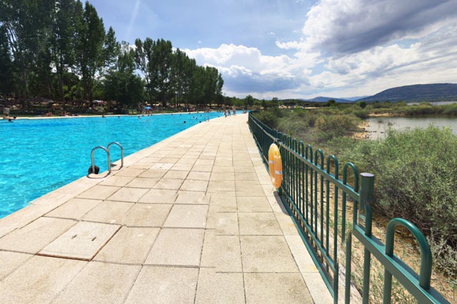 División Piscinas Naturales de Riosequillo