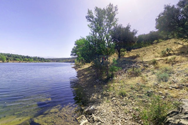 Vista del embalse de Riosequillo