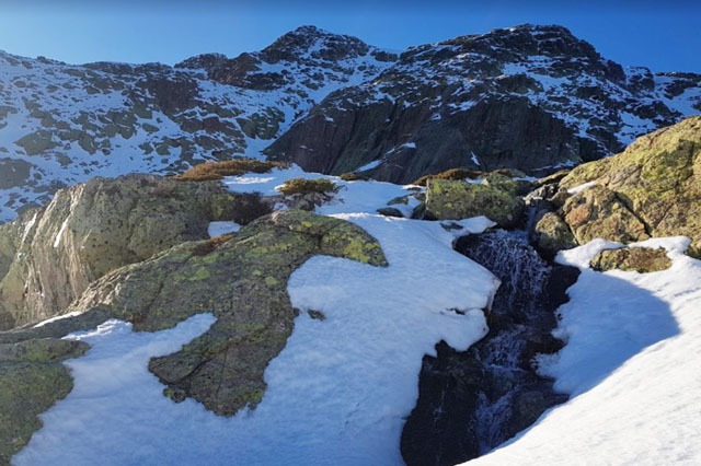 Nieve en Risco de los Claveles