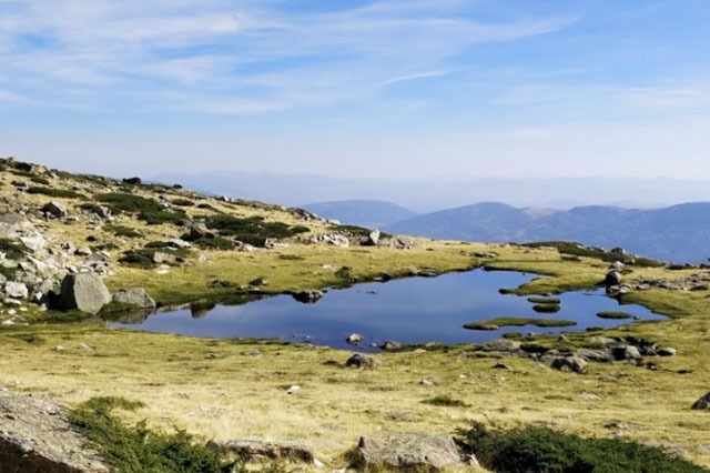 Vista desde Risco de los pájaros