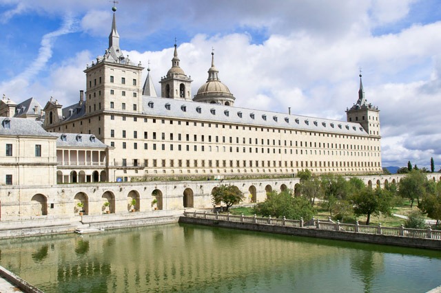 escapada al monasterio de san lorenzo del escorial