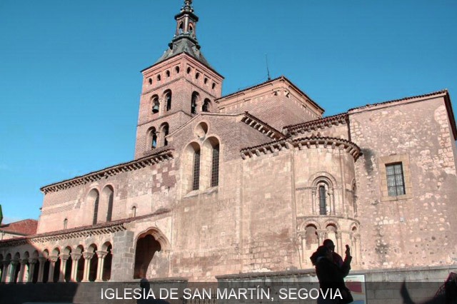 Avila cercana a Madrid