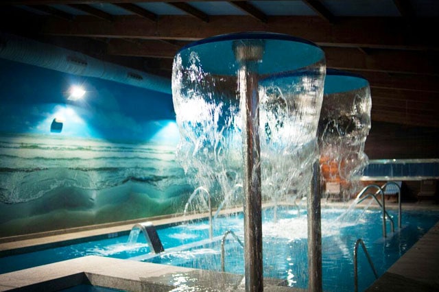 interior balneario Spa Entreaguas