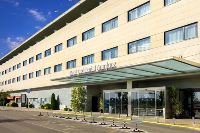 exterior Spa Hotel Occidental Aranjuez 4*