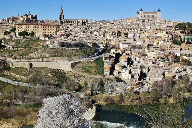 Toledo ciudad cerca de Madrid