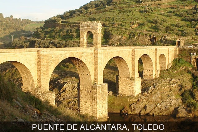 Puente de Alcántara Toledo