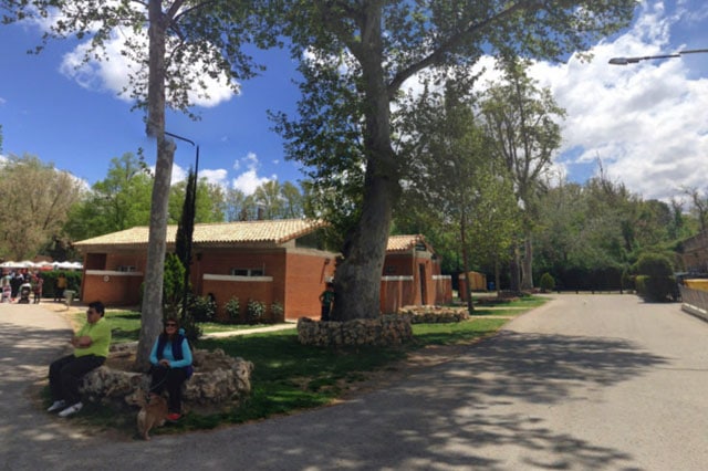 Campings cerca de Madrid, camping Aranjuez