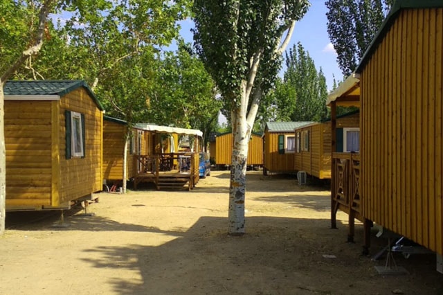 Camping El Escorial cerca de Madrid