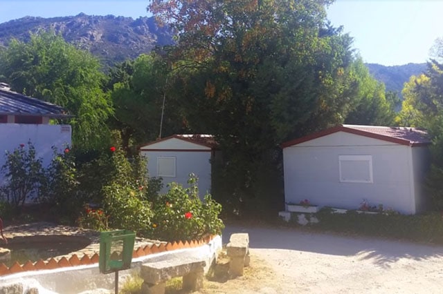 camping El Valle Bustarviejo Madrid